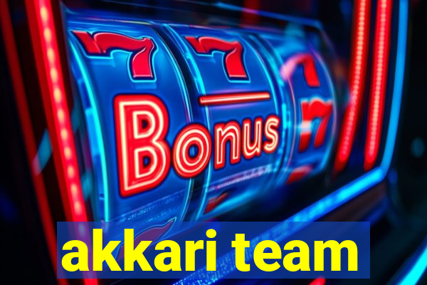 akkari team